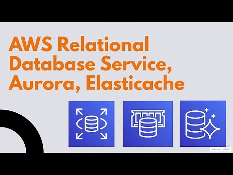 What is AWS RDS and Elasticache (Relational Database Service)?