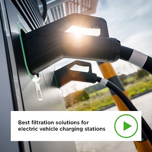 The direct current fast charging infrastructure for electric vehicles urgently needs to be expanded, especially in high-traffic areas. We develop filtration solutions that are designed for continuous use and prevent overheating to ensure a reliable charging infrastructure. Our filters provide a higher cooling performance and better protection of electronics. Curious about our innovative filtration solutions? Visit us at the IAA Transportation in Hanover from September 17–22, 2024. Explore the fu