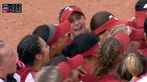 165K views · 3.5K reactions |  WCWS HIGHLIGHTS: (1) Oklahoma Softball defeats JMU Softball, 7-1, in game 13 of the Women’s College World Series. #WCWS | NCAA Softball | Facebook