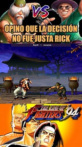 kof 94 Chin vs Choi #KOF #gamer #retrogaming #gaming #videogames | Torneos Tío CoX TV