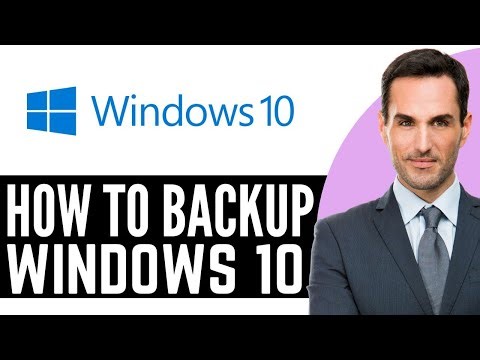 How to Backup Windows 10 Computer – (2026) Step By Step