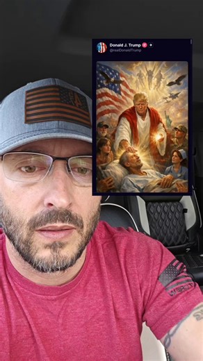 The outrage involving this meme to me is so silly.. so frogive me if I’m not outraged.There is a difference though in the meme he shared (probably why it is now deleted) and the original. President Trump and Pope Leo are obviously butting heads right now and that’s who I believe he was referencing.. I just don’t get MAGA sometimes. Is this really worth getting upset over?