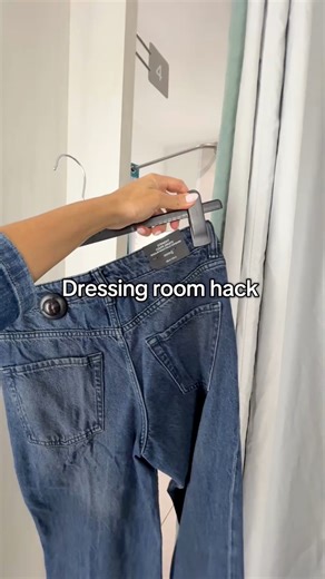 Best way to securely close your curtains and the dressing room #hacks #dressingroom #psa | Married without a Manual