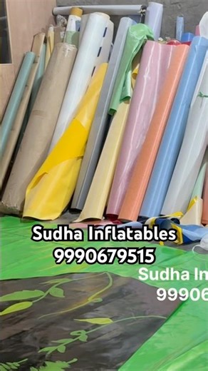 Jhula factory manufacturing bouncy castles 9990679515 #sudhainflatables #bouncy #inflatablebouncy