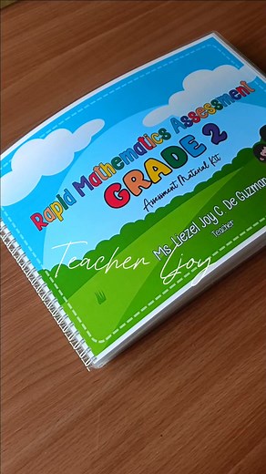 Rapid Math Assessment RMA - Grade 2 Assessment Material Kit 🤗💚 Teacher_LJOY #teacherljoy #rapidmathassessment | Teacher_LJOY
