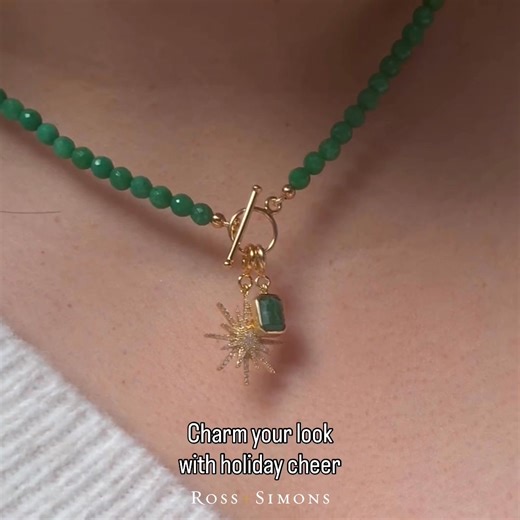 Our Cyber Sale is here – now’s your chance to save on all charms and chains! Buy gifts now, pay later with Affirm 🎁 | Ross-Simons Jewelry