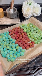 Making healthier Candy