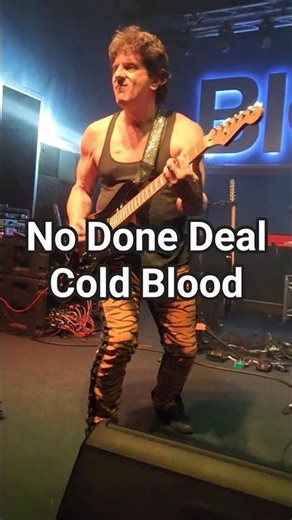 No Done Deal - Cold Blood @ BIGBAR Erie, PA 3-7-26