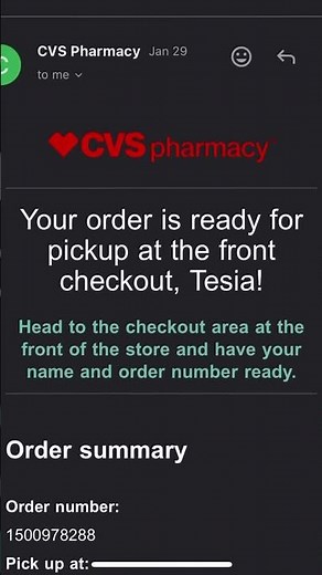 CVS Pharmacy Pickup Is My New Best Friend