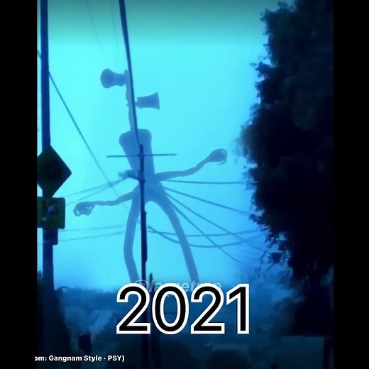 Evolution of siren head #evolution #horror #sirenhead