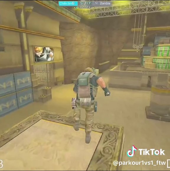 Highlights from Crossfire Parkour Gameplay