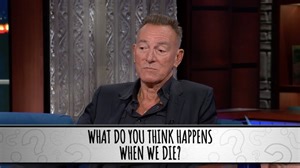 Watch Bruce Springsteen Take Stephen Colbert's Colbert Questionert