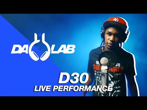 D30 "Spin Sh*t" l Da Lab Live MIC Performance