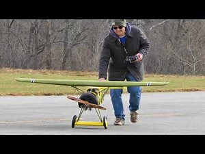 Fokker D VIII - 1:4 Scale Scratch Built Foamy