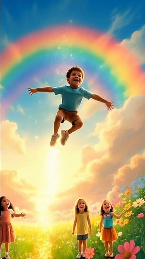 Rainbow Dance! #RainbowDance #LittleBeats #KidsSongs #KidsDance #RainbowSong #KidsMusic