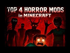 Top-7 minecraft horror mod for Minecraft bedrock l 1.21.+