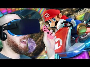 Mario Kart 8 On Nintendo Switch In Virtual Reality