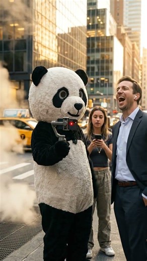 Panda Asks NYC: What Do People Secretly Fake? | Raw Street Interview