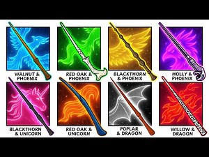 Every Hidden Advantage Of Your Wand Wood and Core EXPLAINED In Detail