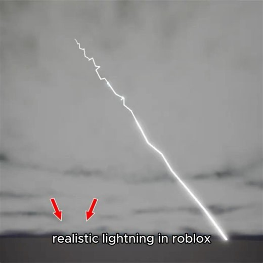 realistic lightning simulation in roblox 🤯😱⚡