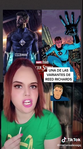 John Krasinski como Mr. Fantastic en Doctor Strange 2