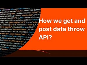 Fetch and Post data from API | Flutter