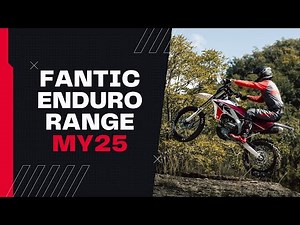Fantic 2025 Enduro Range