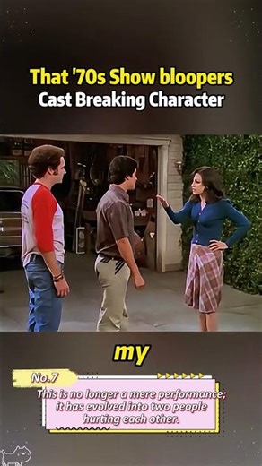 That '70s Show funniest bloopers: Cast Breaking Character#funny #usa