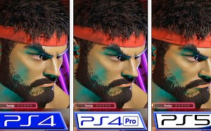 街头霸王6内战PS4-PS4 Pro-PS5画质对比（Demo版本）_哔哩哔哩bilibili_街头霸王_预告资讯