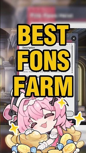 The BEST Way To Get FONS in Neverness to Everness GLOBAL LAUNCH