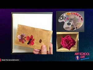 Painting Roses in Oil the Easy Way with Mandy Theis