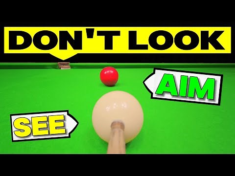 Snooker Aiming Technique New Sighting System