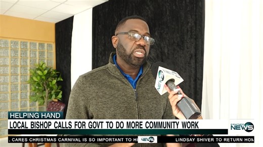 Local bishop calls for govt to do more community work | Eyewitness News Bahamas