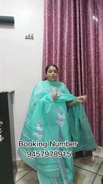 9457978915🌸 PHOOL PATTI HANDWORK KOTADORIA DESIGNER SUIT#handmade #kotadoria #patchwork #fashion