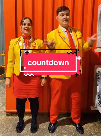 Countdown to the Blue Anchor Superstars Event