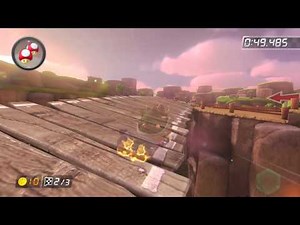 N64 Yoshi Valley - 1:58.885 - よっしー (Mario Kart 8 World Record)