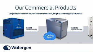 Our commercial devices are the most effective and economical way to solve the pressing matter of drinking water scarcity in any location and at any time. They can be used in different locations: 📍 Small villages 📍 Residential buildings 📍 Disaster areas 📍 Municipal parks and many more... 👀 Keep an eye out for our new Gen-M1 which will be able to produce up to 200l of fresh drinking water a day >> https://bit.ly/2Wq3W0M #Watergen #GENius #Technology #waterfromair #Watertech | Watergen