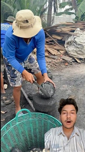 Easy Technique Coconut 🥥 Pilling.#shorts