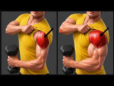 5 Must Do Dumbbell Exercises to Grow Bigger and Rounder Shoulders | Targeting-Front- Side-Rear Delts