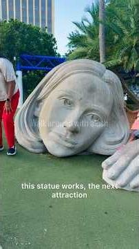 The Lake Eola Park Orlando #walkaroundwithalosh #lakeeola