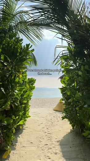 Waking up here felt unreal. #beachvilla #luxurytravel #maldives #travelinspo #paradise