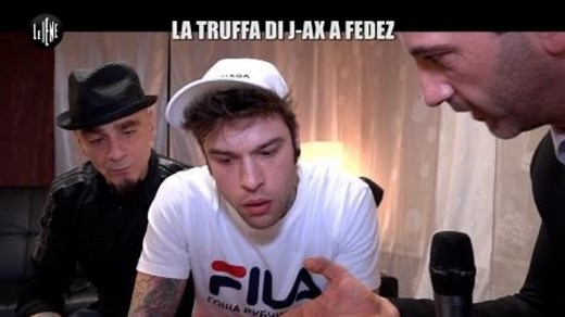 La truffa di J-Ax a Fedez