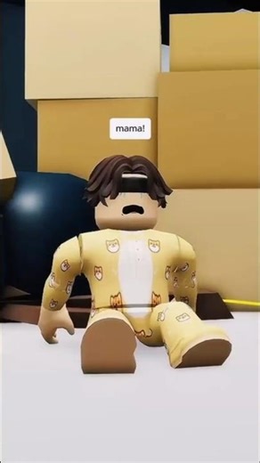 #roblox in jail he calling mama come help me #youtubeshorts #shortsviral
