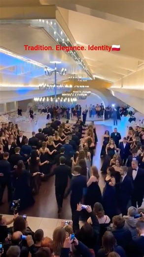 Poland’s Prom Night = Pure Elegance #shorts #shortfeed #reels #studniówka #warsaw #poland #europe