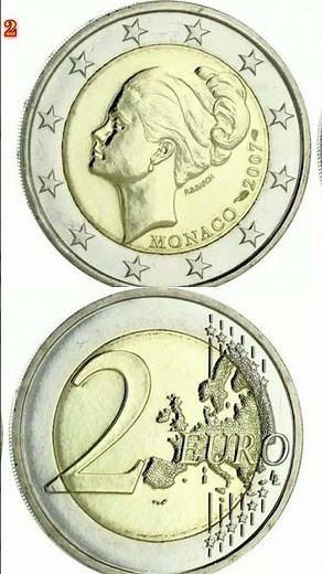 C'est la pièce de 2 Euros la plus chère et la plus rare