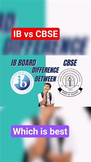 CBSE vs IB – Which is Best for Your Child in 2026?CBSE vs IB: Which is Better for Abroad Studies?