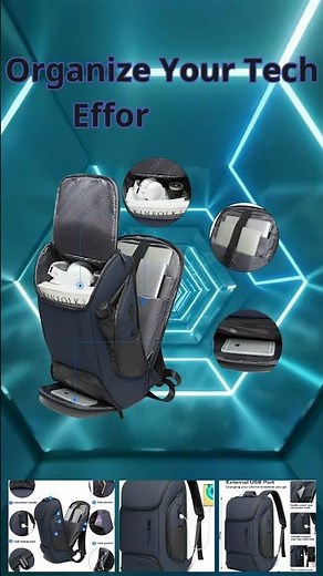 The Only Smart Backpack You Need in 2026! 🎒 Bange Anti-Theft Review