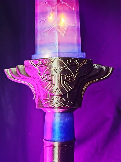 My design of Rumi's sword from KPop Demon Hunters - 3D print file #3dprinting #rumicosplay #kpopdemonshunters