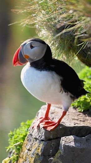 Nishat & Musa | Adventure Travel Photographers | Puffins!! These adorable birds can be found in Iceland in different areas but only during the summer (Early May to Late August). ‘𝗦𝗮𝘃𝗲’... | Instagram