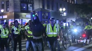 ‘It got crazy’: Protesters clash with police at Gaza protest on Boston Common